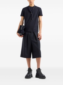 Emporio Armani T-shirts and Polos Blue - Img 2