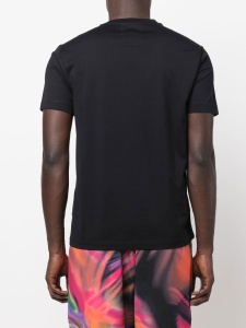 Emporio Armani T-shirts and Polos Blue - Img 4