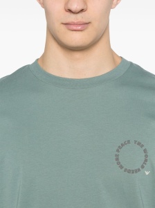 Emporio Armani T-shirts and Polos Green - Img 3
