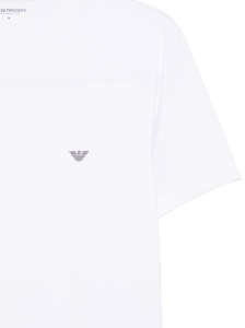 Emporio Armani T-shirts and Polos White - Img 2