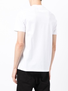 Emporio Armani T-shirts and Polos White - Img 3