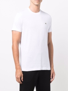 Emporio Armani T-shirts and Polos White - Img 4