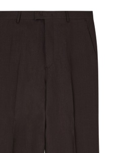 Emporio Armani Trousers Brown - Img 2