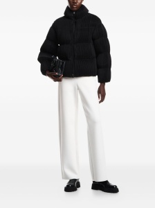 Emporio Armani Trousers Ivory - Img 2
