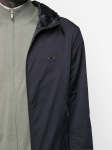 Emporio Armani water-repellent hooded jacket - Img 2