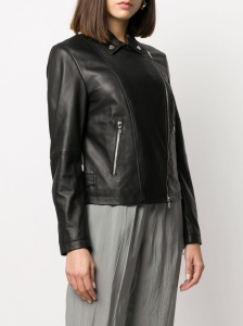 Emporio Armani Zip Up Biker Jacket - Img 2