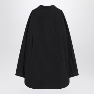 Entire Studios Oversized black shirt in cotton - Img 2