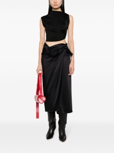Erika Cavallini Semi-Couture Skirts Black - Img 4