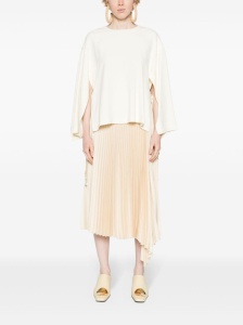 Erika Cavallini Semi-Couture Top White - Img 3