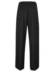 Erika Cavallini Semi-Couture Trousers Black - Img 2