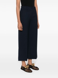 Erika Cavallini Semi-Couture Trousers Blue - Img 3