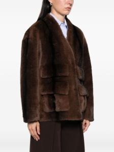 ERMANNO FIRENZE Jackets Brown - Img 3