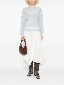 ERMANNO FIRENZE Sweaters Clear Blue - Img 2