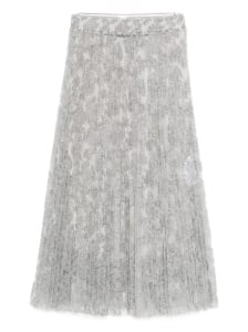 Ermanno Scervino Skirts Clear Blue