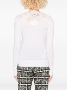 Ermanno Scervino Sweaters White - Img 3