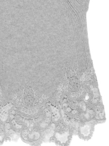 Ermanno Scervino Top Grey - Img 2