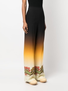 Etro Trousers Black - Img 2