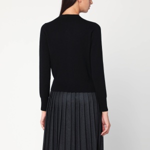 extreme cashmere Black cashmere cardigan - Img 2