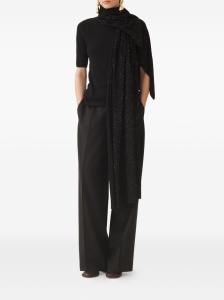 Fabiana Filippi sequin embellishment Wool scarf - Img 3