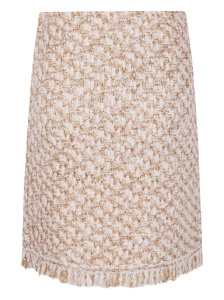 Fabiana Filippi Skirts Beige - Img 3