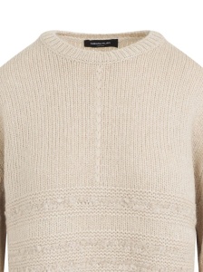 Fabiana Filippi Sweaters Beige - Img 3