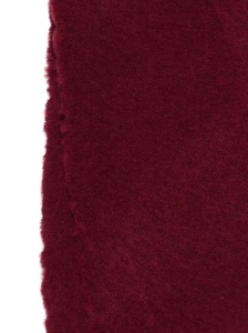 Faliero Sarti Frayed-edge wool-cashmere blend scarf - Img 3