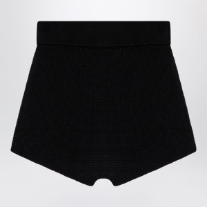 Fear of God Essentials Black Honeycomb Short - Img 2