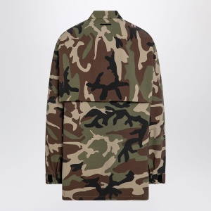 Fear of God Essentials Camouflage recycled nylon blend shirt - Img 2