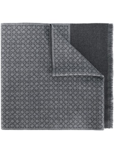 Ferragamo Gancini wool scarf