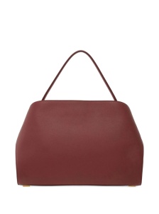 Ferragamo Hug soft two-tone shoulder bag (M) - Img 2