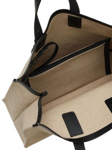 Ferragamo logo-embossed leather tote bag - Img 3
