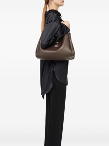 Ferragamo medium Gancini clasp tote bag - Img 4