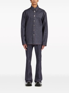 Ferragamo Shirts Blue - Img 3