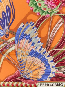 Ferragamo Silk scarf - Img 2