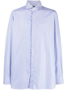 FINAMORE 1925 NAPOLI Shirts Blue