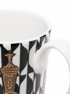 Fornasetti Mug Keys and Diamonds - Img 4