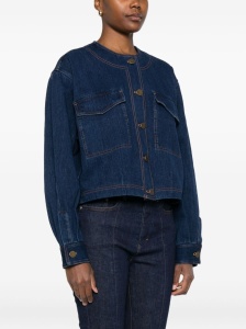 Forte Forte Coats Blue - Img 2