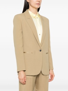 Forte Forte crepe single-breasted blazer - Img 2