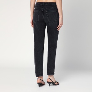 Frame The Borrowed jeans in black - Img 2