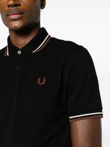 Fred Perry T-shirts and Polos Black - Img 2