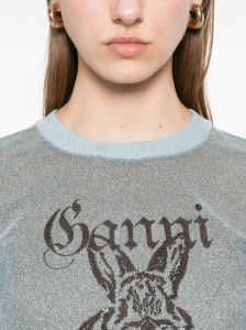 Ganni Bunny-detail top - Img 4
