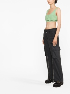 Ganni cropped tank top - Img 3