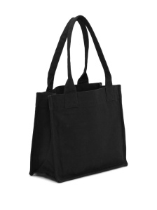 Ganni Organic cotton large tote bag - Img 4