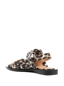 Ganni Printed Ballerinas - Img 2