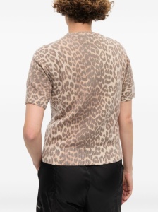 GANNI T-shirts and Polos Brown - Img 2