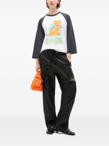 GANNI T-shirts and Polos White - Img 3