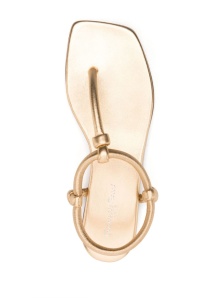 Gianvito Rossi Sandals Golden - Img 3