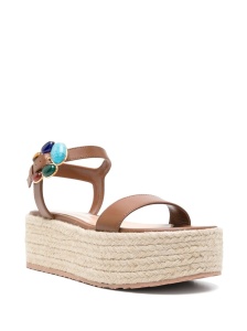 Gianvito Rossi Sandals Leather Brown - Img 2