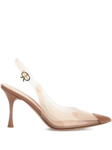 Gianvito Rossi With Heel Leather Brown