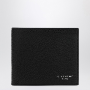Givenchy Black leather bi-fold wallet